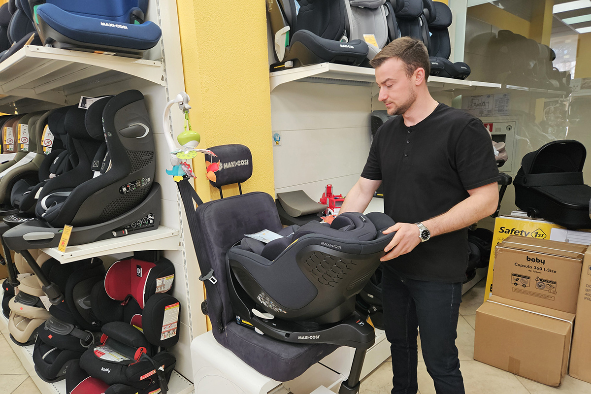    Выбор автокресла лучше делать со специалистом