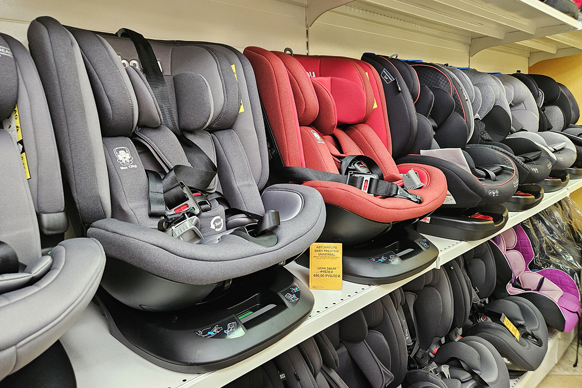    Автолюлька – первое «транспортное средство» в жизни ребенка