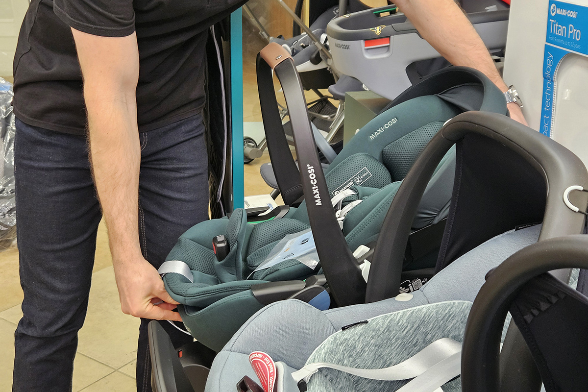    Автолюлька – первое «транспортное средство» в жизни ребенка