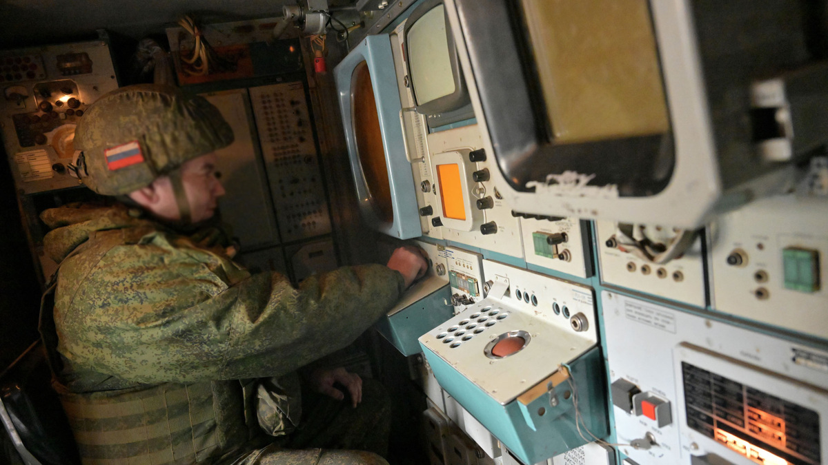    Работа ПВО военный РФ РИА