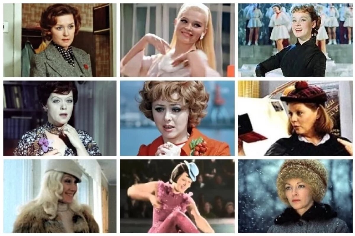    В СССР актрисы, которых зрительницы видели в фильмах, становились законодательницами мод, иконами стиля. С них «срисовывали» буквально все!