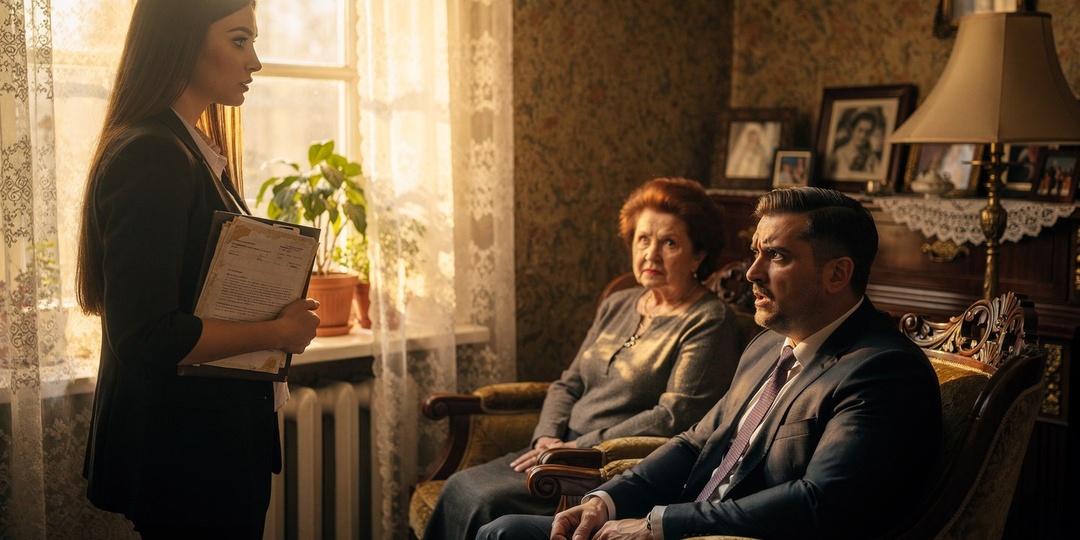 «Подпиши бумаги и не устраивай сцен», — бросил муж, протянув договор дарения на мою квартиру