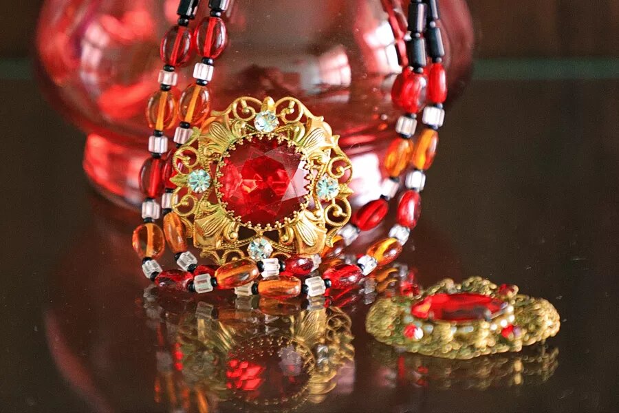 Чешская бижутерия Сергей Кулыгин "БР"   📷