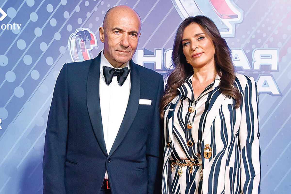    Игорь Крутой с женой Ольгой Пресс-служба телеканала «Россия»