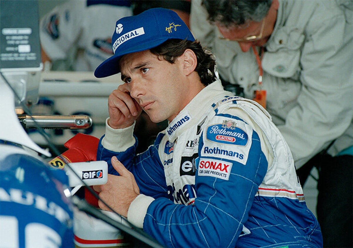 Айртон Сенна