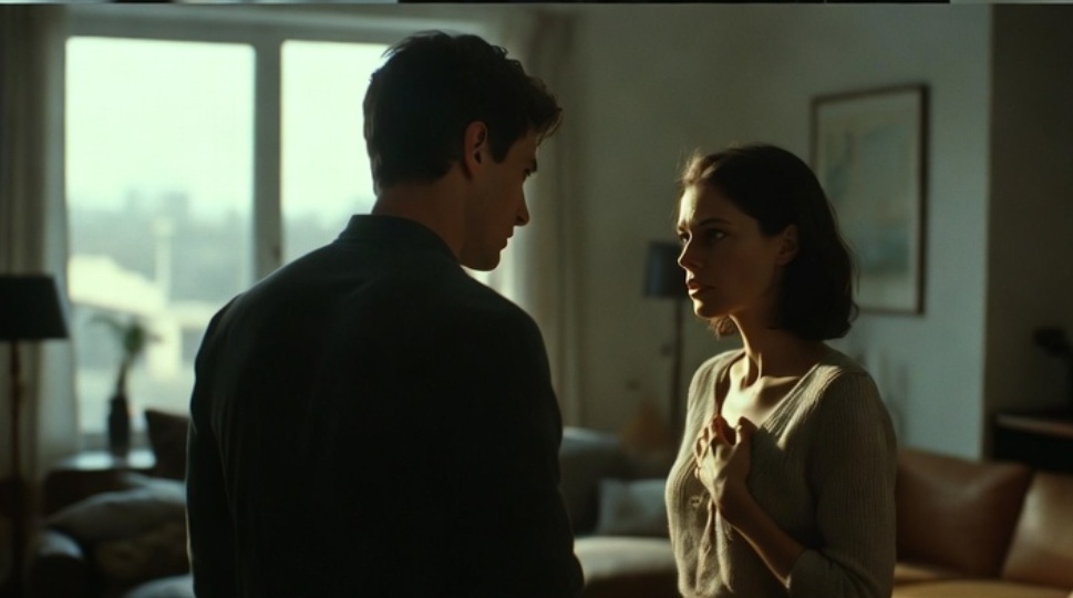 Наталья не сказала мужу что опоздала на самолёт, а когда вернулась домой услышала женский голос за дверью