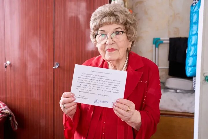   Антонина Терехова / Фото: Вадим Пудовкин, «МП»