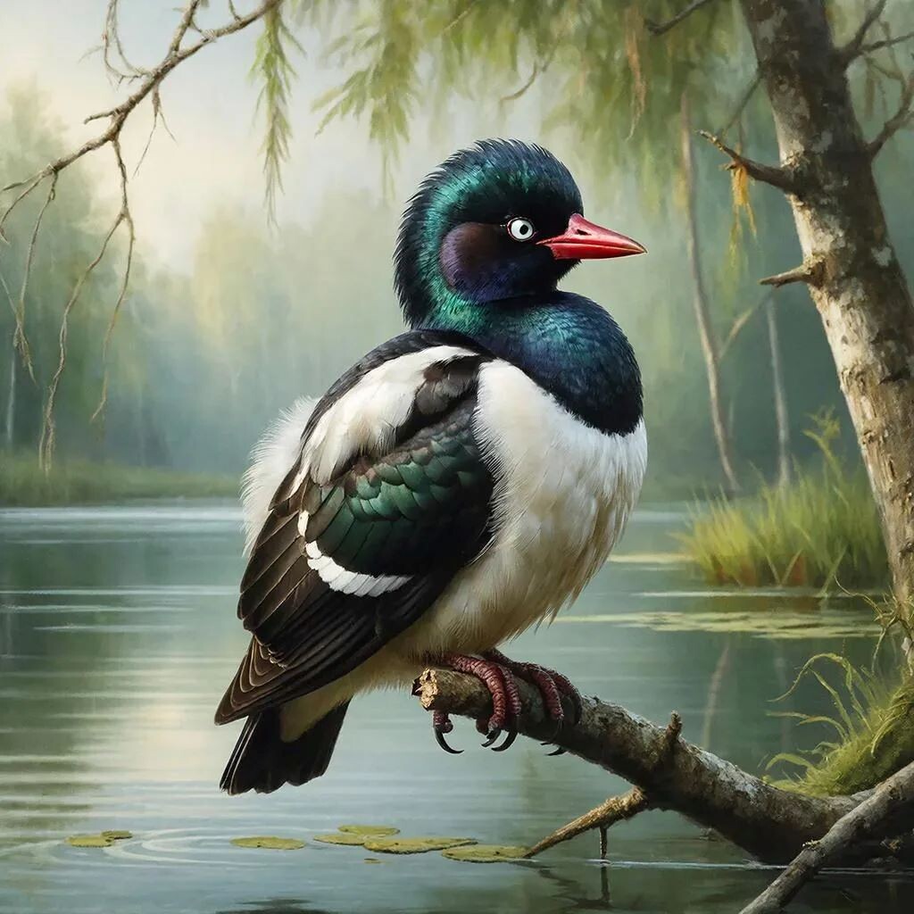 В регионе можно найти неожиданные виды животных.  Фото: Изображение сгенерировано нейросетью / Станислав Казаченко