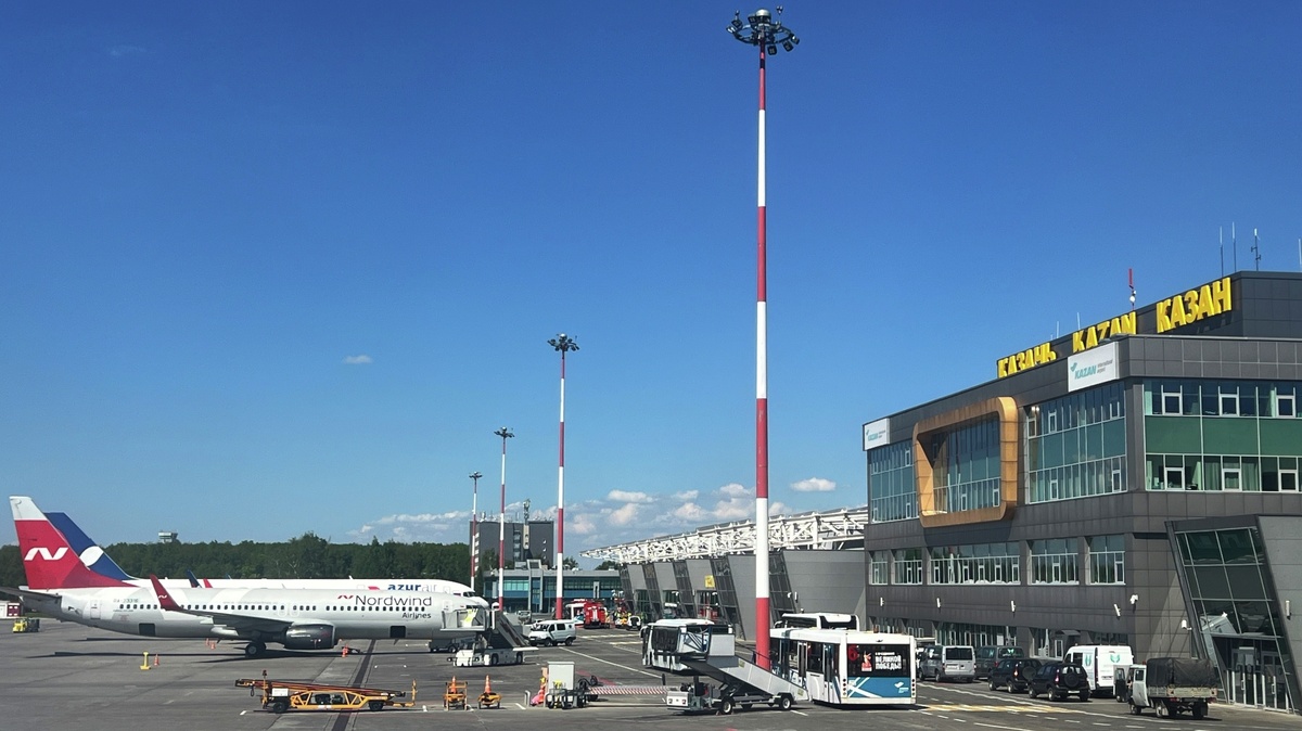    Аэропорт Казани РИА