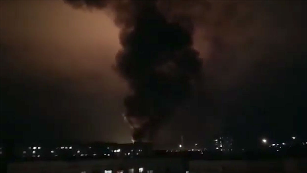    Украина Кировоград взрыв