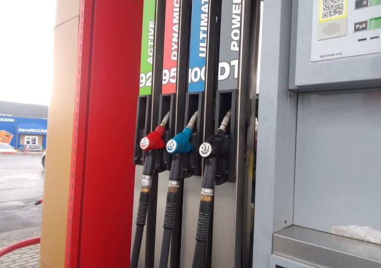 В Оренбуржье подорожал бензин и подешевел дизель