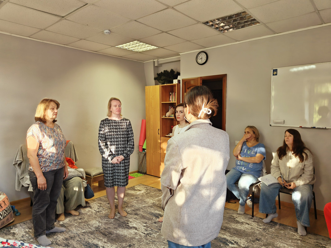 Расстановки на Демидовской 56/1 в Туле, ведущие расстановщики: Е. Боград и А. Пучкова