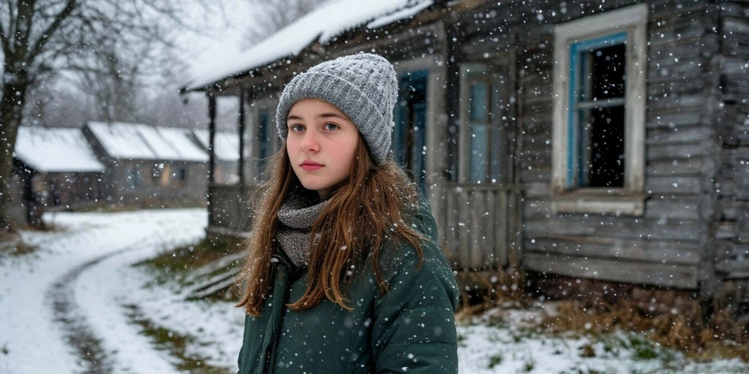 Мачеха выгнала падчерицу в метель, а отцу сказала, что та уехала к подруге. Через 10 лет он увидел дочь на обложке журнала..