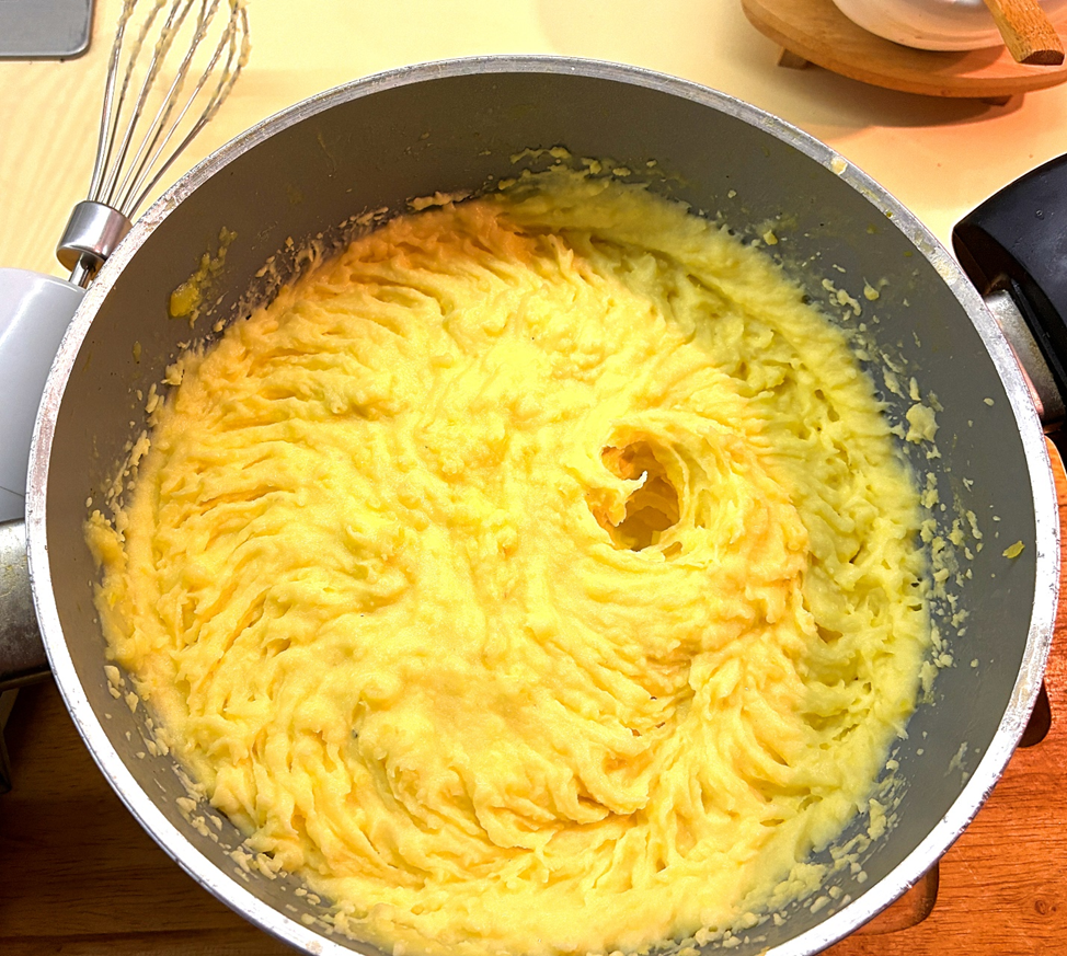 Пюре картофельное со сливками