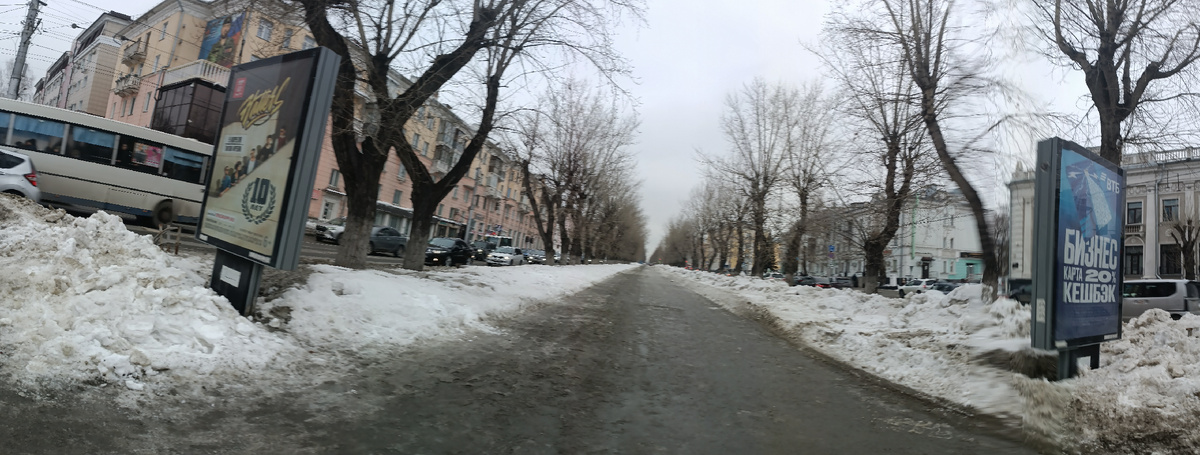 Где-то на просторах моего города. Фотография автора, март 2026 города. 