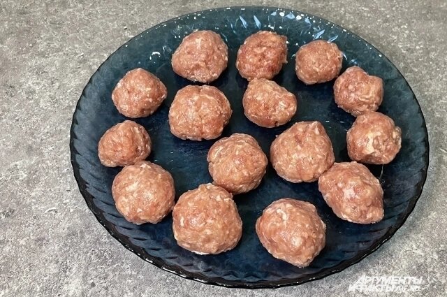    Если вы хотите постный суп, то возьмите куриный фарш Фото: omsk.aif.ru// Евгения Хомицкая