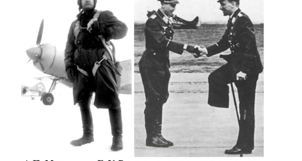 2-я мировая война: летчики-инвалиды Восточного фронта - немцы