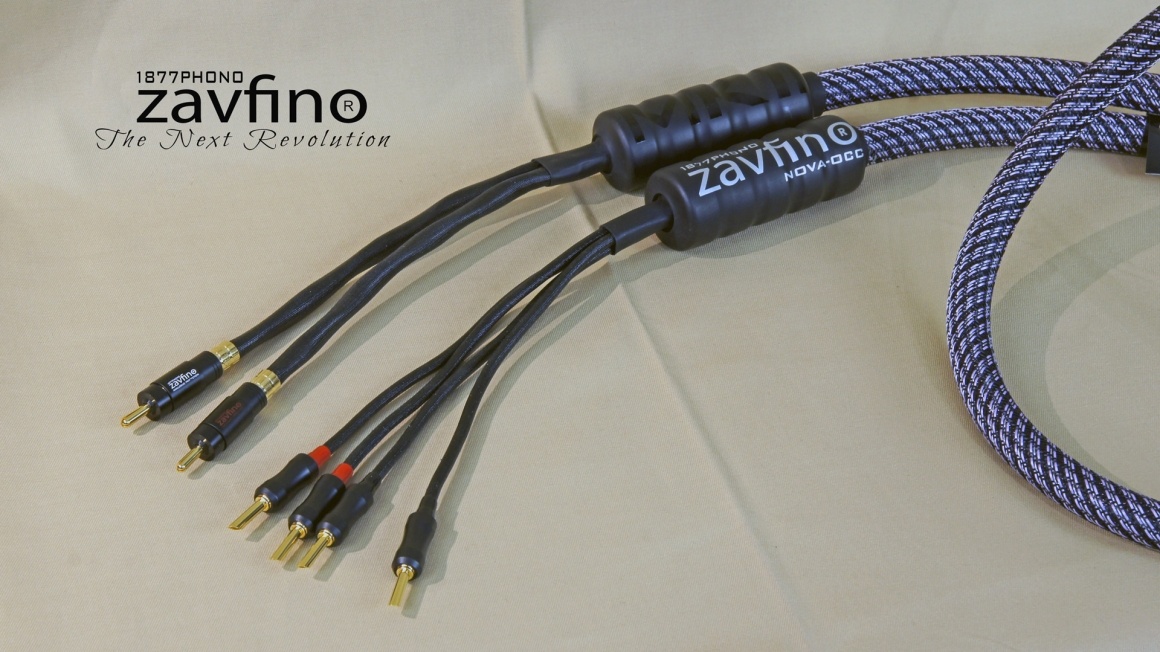 Акустический кабель Zavfino-Noma-Mk2-Bi-Wire - монокриствллическая медь, кирогенная обработка, бай-варинг.