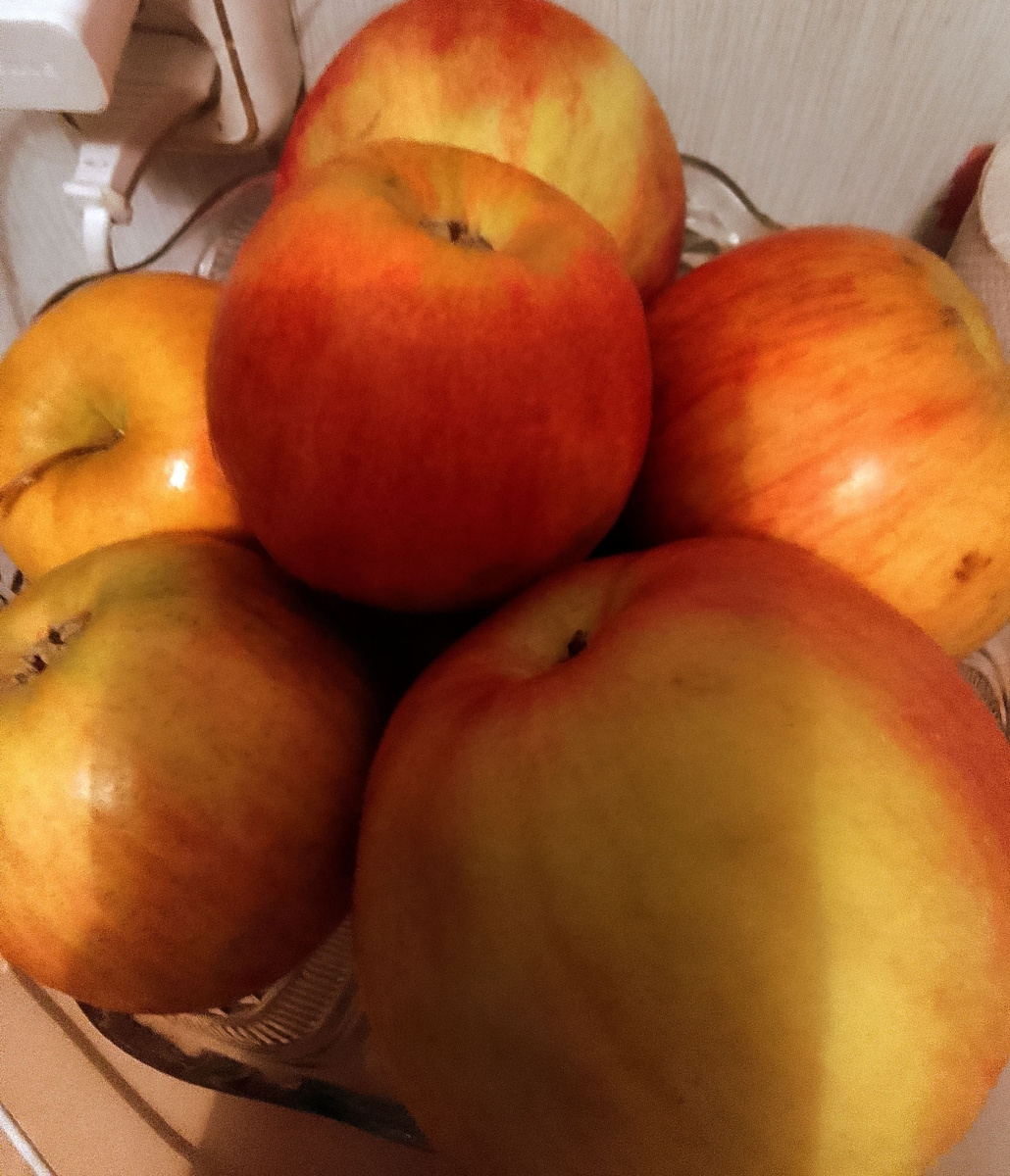 Любимые яблоки. 