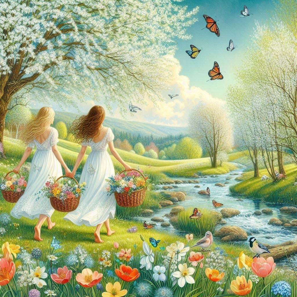 Иллюстрация, созданная по описанию автора с помощью ИИ