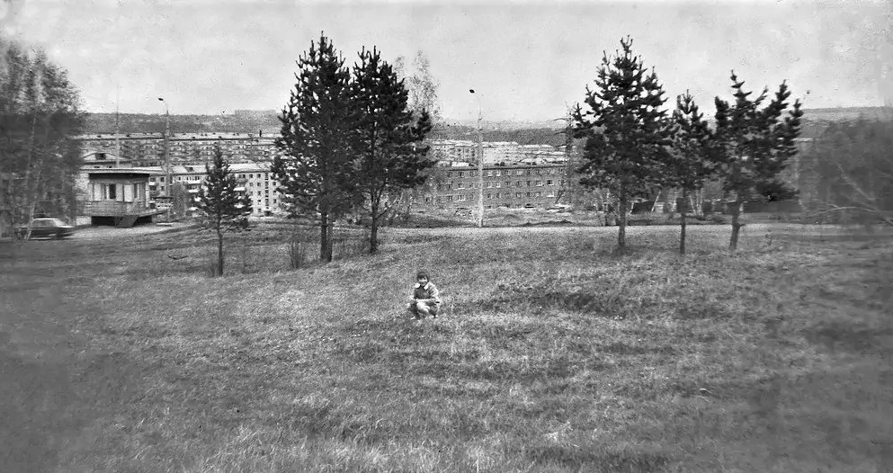 Фото: микрорайон Синюшина гора, 1976