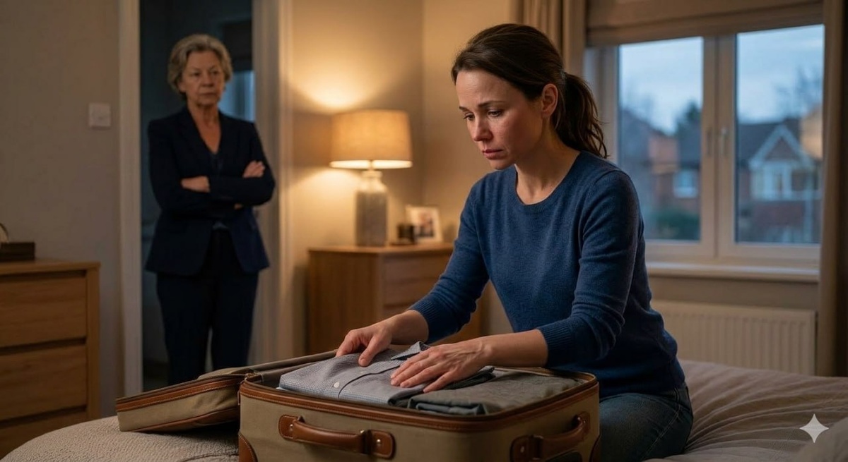 Она ничего не сказала. Просто ушла.