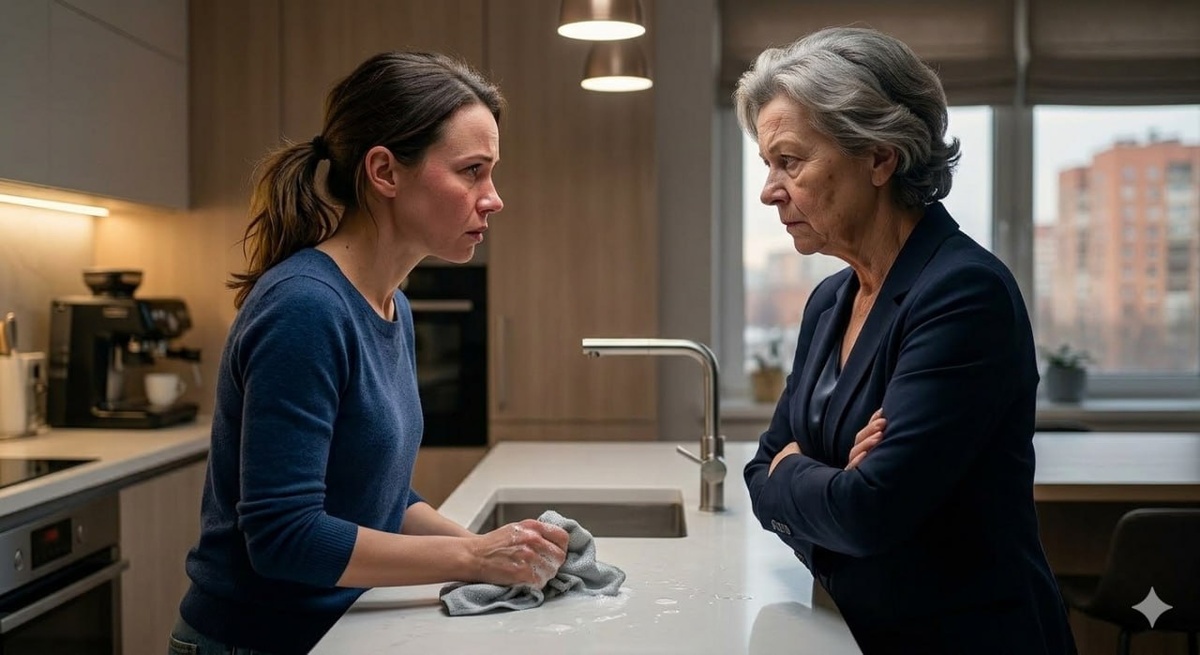 «Ты здесь живёшь по моим правилам»