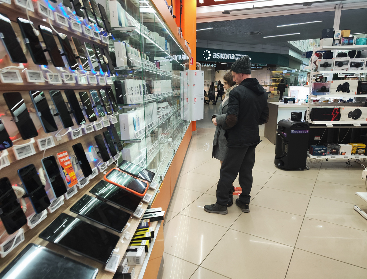 Ульяновцы стали реже брать кредиты в магазинах.  Фото: ФедералПресс / Ксения Кобалия