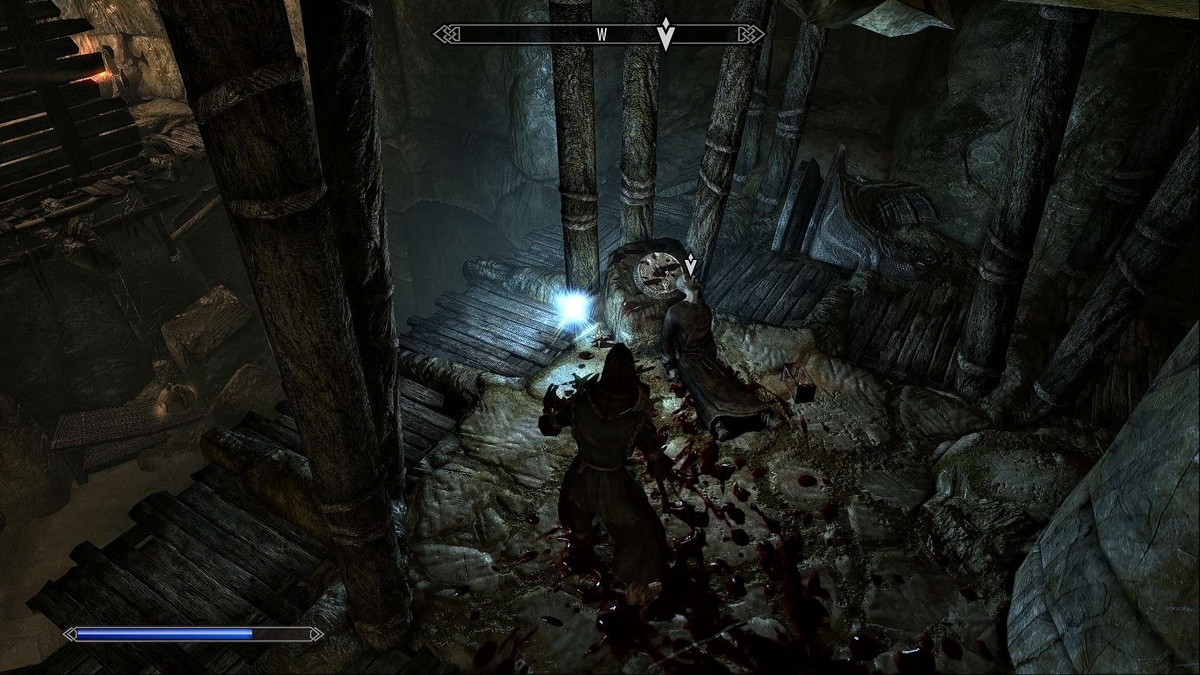 В одной из гробниц где я мочил нечисть, чтоб прокачать персика Ричи для изучения умений я обнаружил трупик исследователя у которого был дневник, прочитав который я узнал о том что три сына предали своего отца украв амулет абсолютной власти и поделили его между собой. Людям удалось их разобщить и захоронить вместе с ворованными осколками амулета.