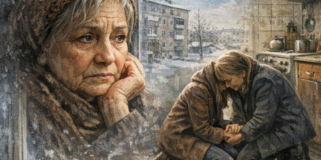 Дочь звонила раз в год — когда приехала хоронить, увидела как я жила и упала на колени