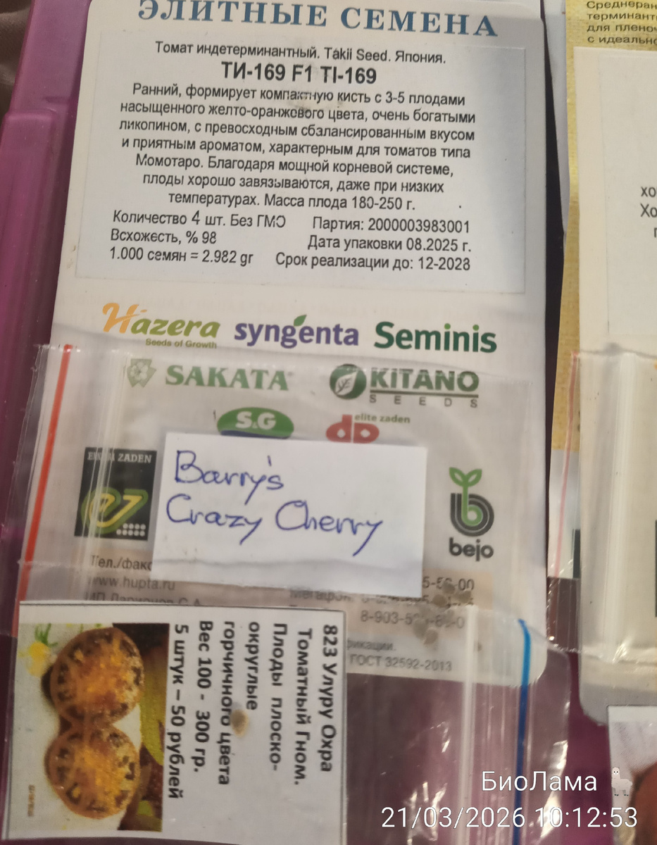 Томаты для теплицы