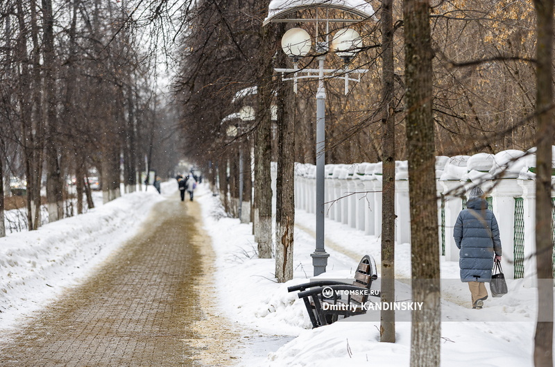 Стал известен прогноз погоды в Томске на конец марта