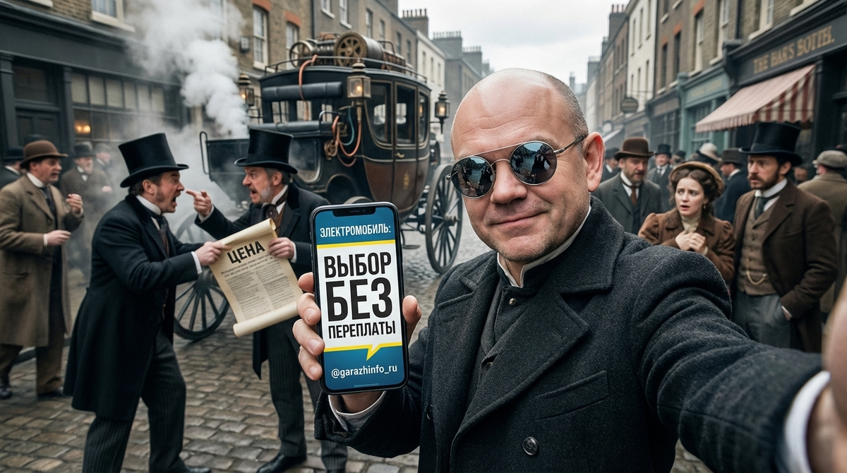    Электромобиль - идеальный транспорт для городских условий. Zero8