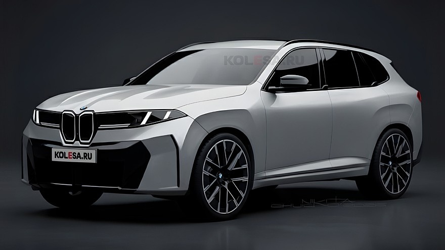    Рендер нового BMW X5 (G65)