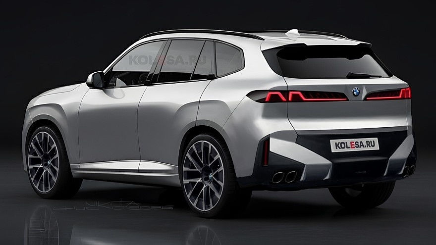    Рендер нового BMW X5 (G65)