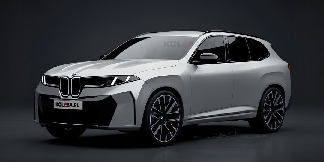 BMW X5 следующего поколения: новые изображения