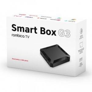 
Прошивки для Rombica Smart Box G3 Cortex-A53 Android TV 16, 15, 14 официальные версии с обновлением ПО