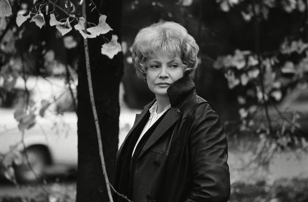 Татьяна Доронина была первой женой Олега Басилашвили