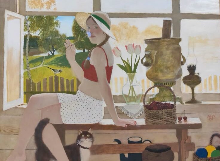 Не поверила