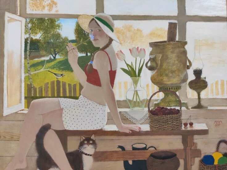 Художник Андрей Аверьянов