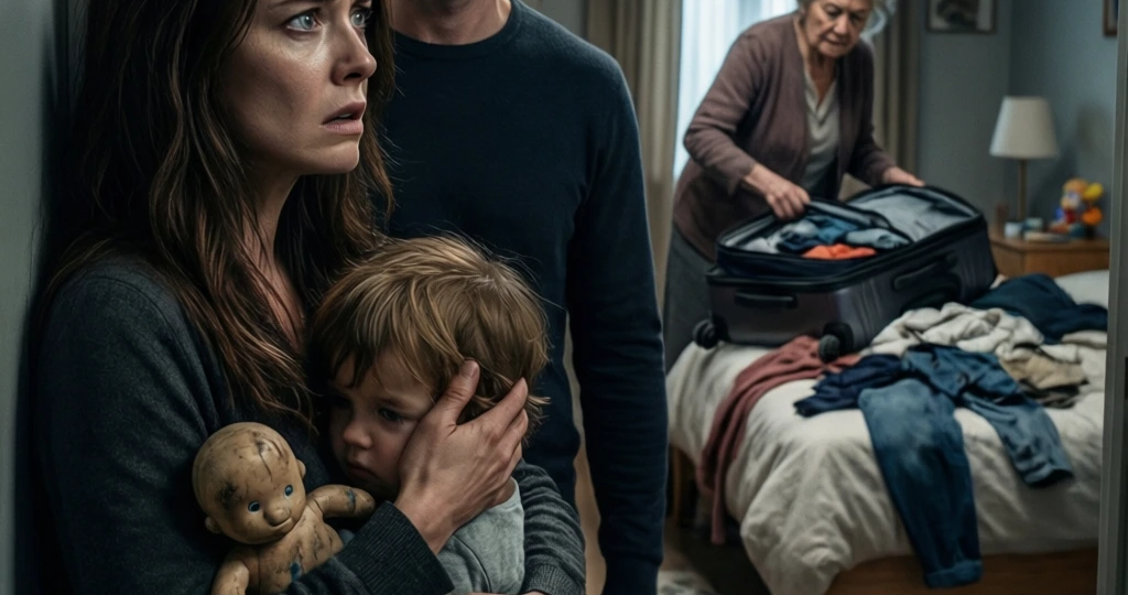 — Мама будет жить в детской. Я уже перенёс её вещи, — сказал муж, не спросив меня