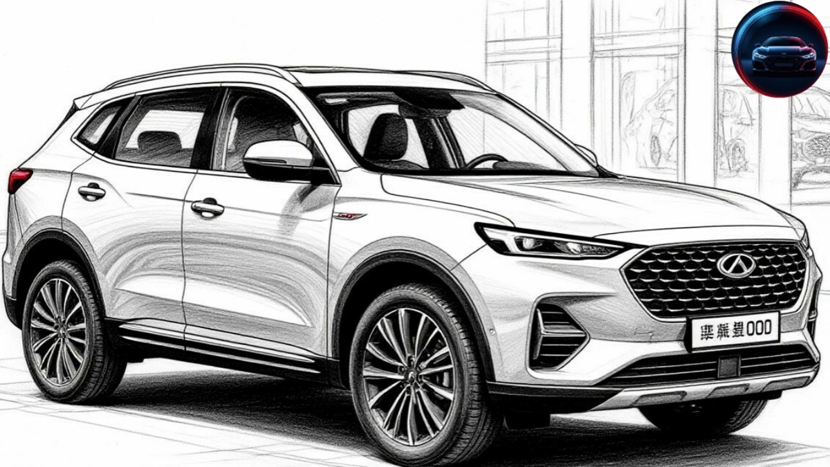 Китайский кроссовер