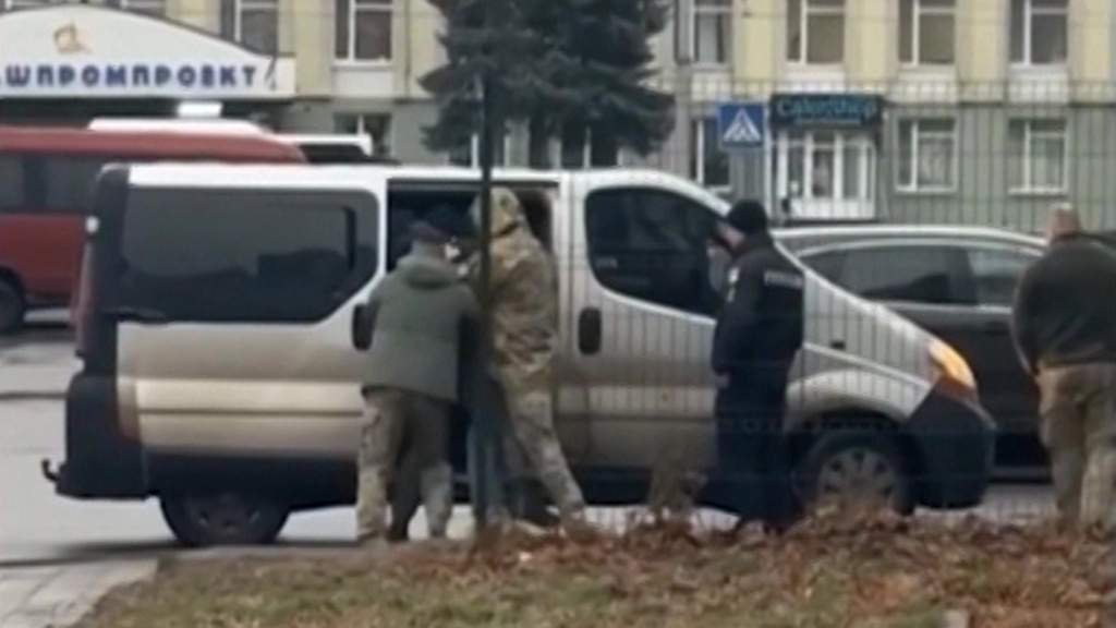    Украина ТЦК мобилизация