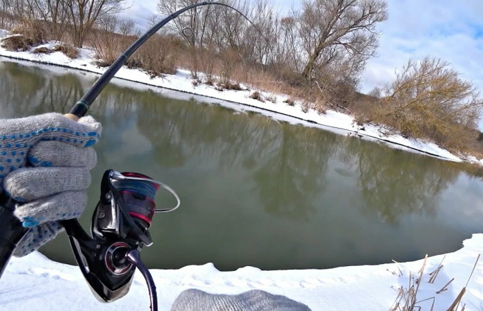 Мартовский спиннинг: встреча весны на рыбалке