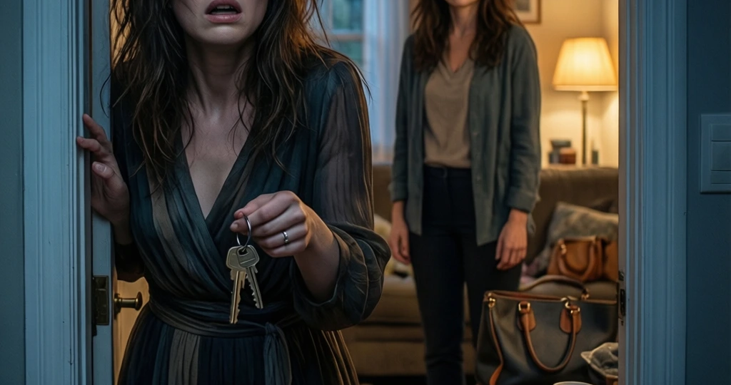«В твоей квартире чужая женщина», — сказала соседка. И я узнала, что свекровь отдала ключи без моего ведома