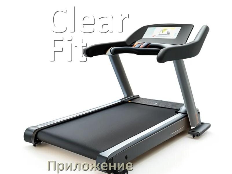 
Программа для беговой дорожки Clear Fit и приложение для настройки