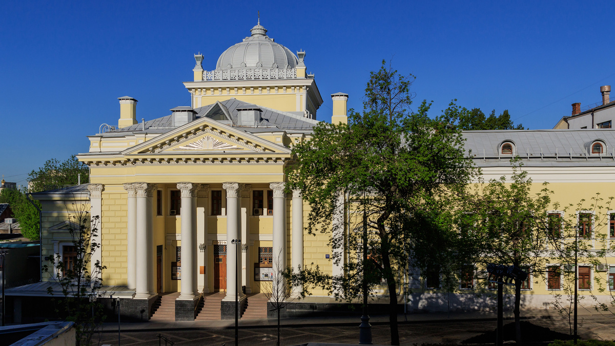    Москва. Большая хоральная синагога