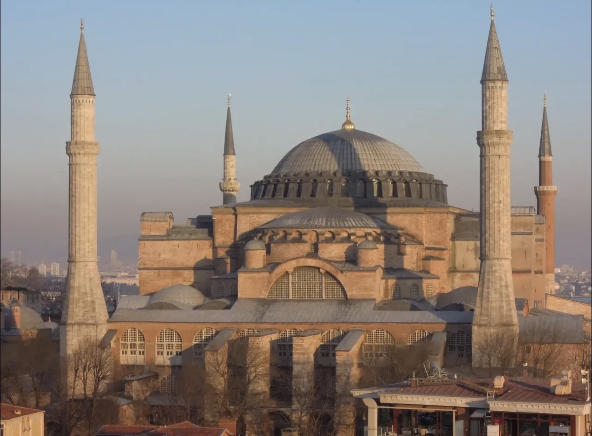 Храм Софии в Стамбуле, из Интернета. 