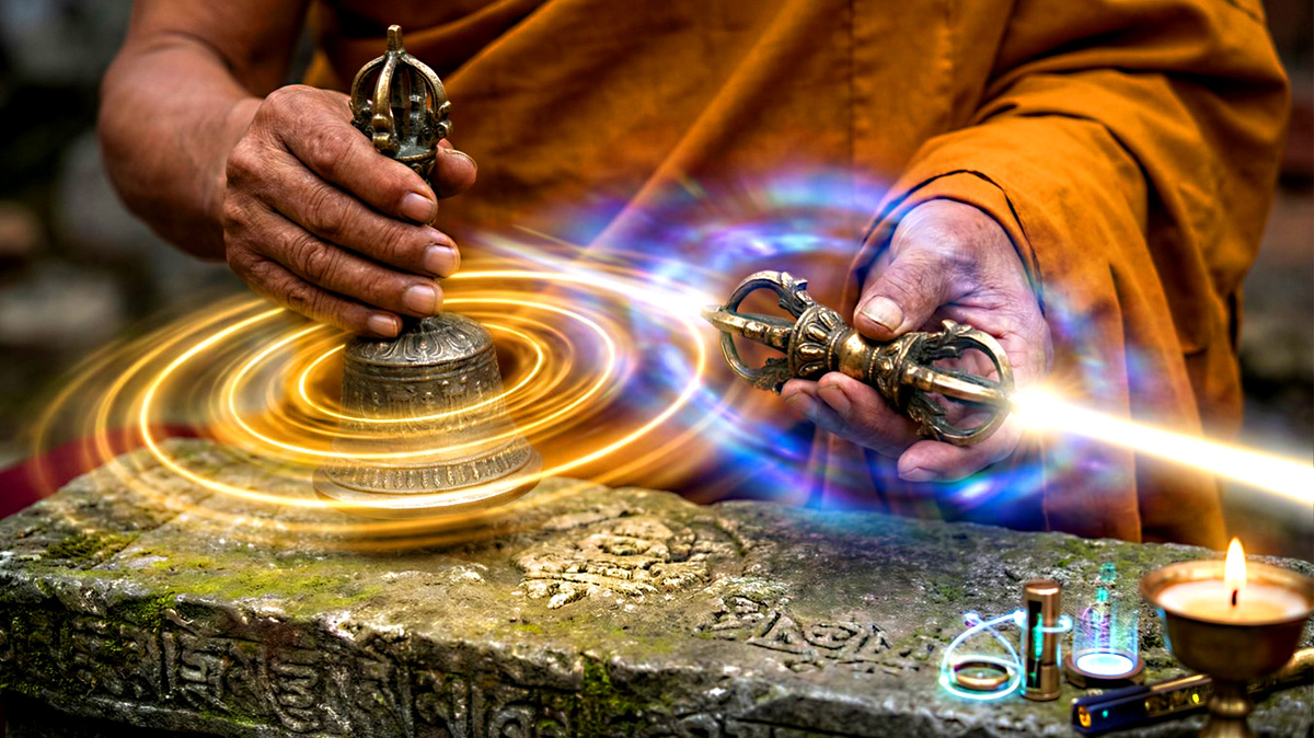 Колокольчик и Ваджра