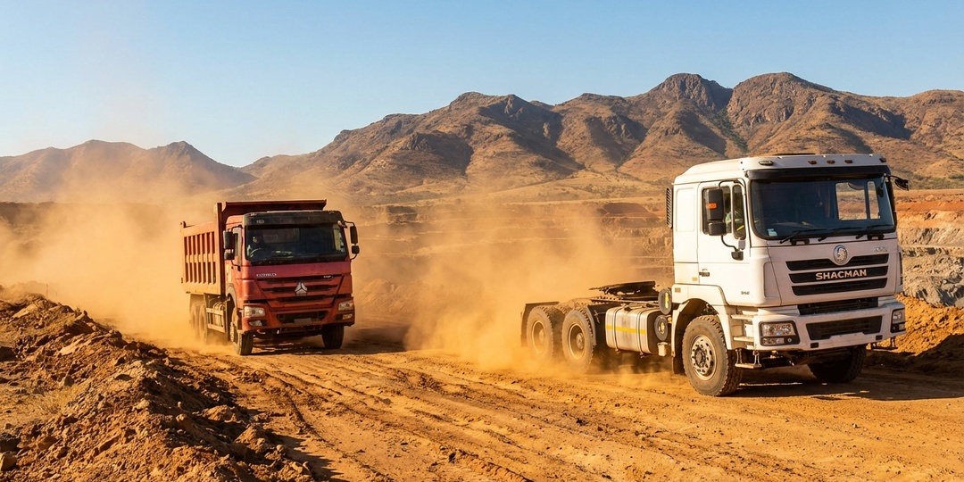 Обзор рынков: новая спецтехника HOWO и SHACMAN